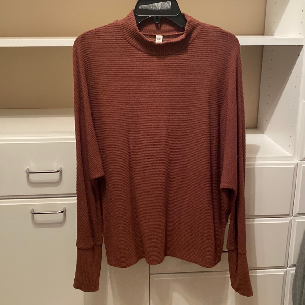BP mock neck